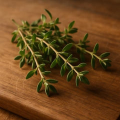 Set of 2 Thyme Lemon Live Plants, Aromatic Culinary Herb Ground Cover, USDA Zones 5 to 9, Full Sun
