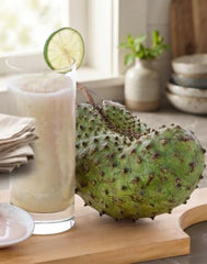 Soursop Tree Live Plant, 4 to 7 Inch Annona Muricata Guanabana | Tropical Guanabana Fruit Tree, USDA Zones 10 to 11, Full Sun, NO Pot
