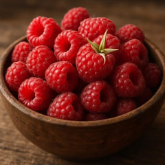 Set of 2 Raspberry Glencoe Thornless Live Plants, Sweet Berry Cane Fruit Plant, USDA Zones 4 to 8, Full Sun