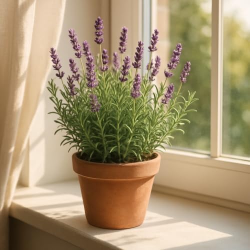 Assorted Lavender Live Plant, Fragrant Perennial Herb, Assorted Mix, USDA Zones 5 to 9, Full Sun