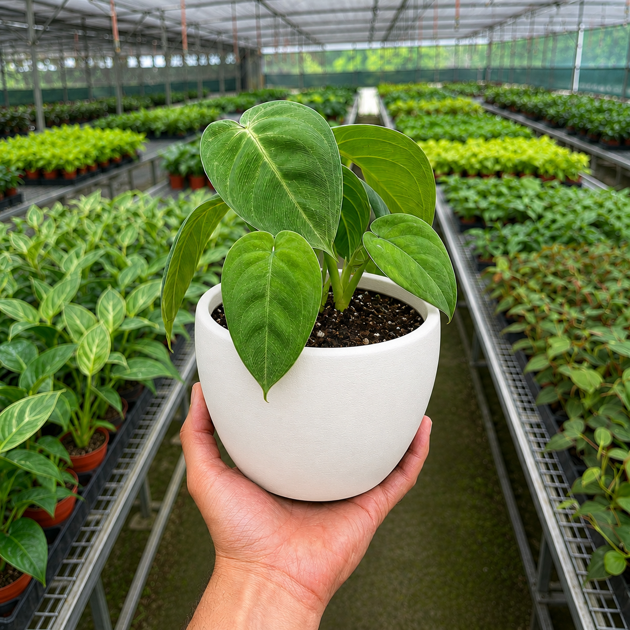 Syngonium 'Ice Frost' - photo 5