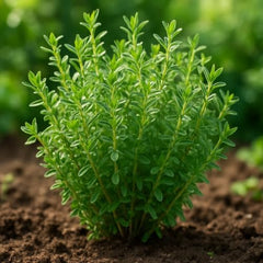 Set of 2 Thyme Lemon Live Plants, Aromatic Culinary Herb Ground Cover, USDA Zones 5 to 9, Full Sun