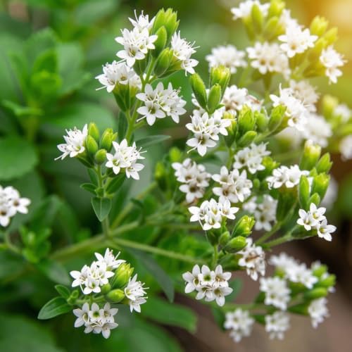 Set of 2 Stevia Live Plants, Natural Sweetener Herb, 4-8 Inches | Sugar Substitute, USDA Zones 9 to 11, Full Sun, No Pot
