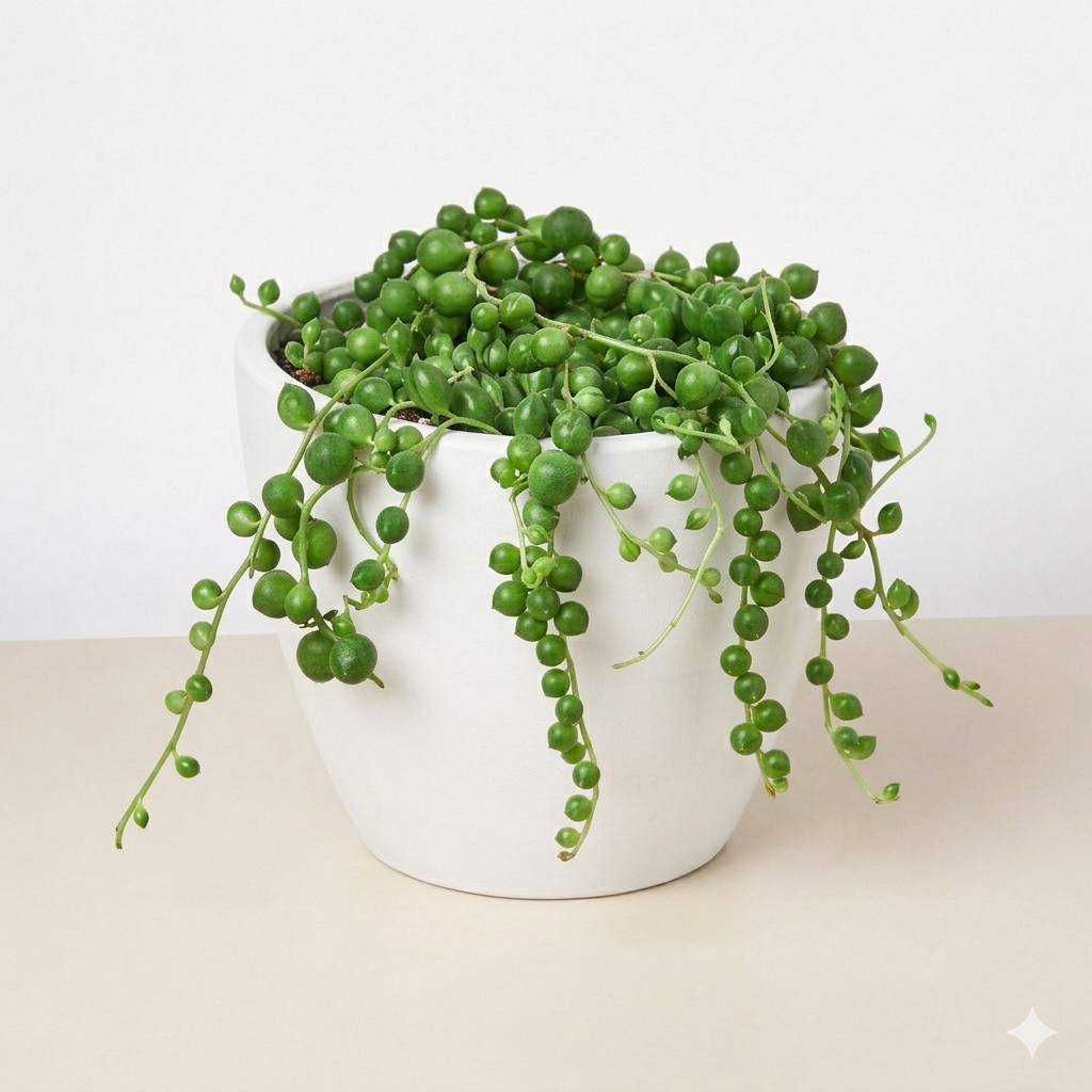 Succulent 'String of Pearls' - photo 8